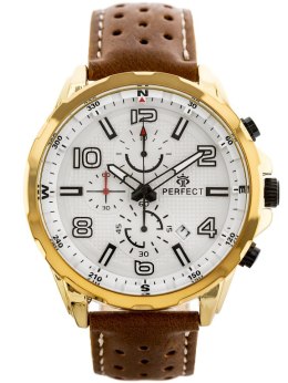 ZEGAREK MĘSKI PERFECT CH05L - CHRONOGRAF (zp353b)