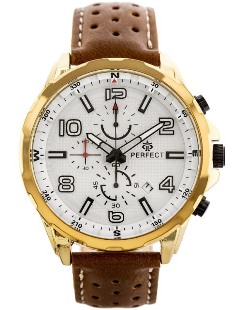 ZEGAREK MĘSKI PERFECT CH05L - CHRONOGRAF (zp353b)