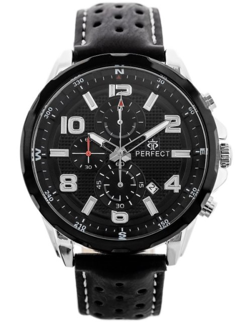 ZEGAREK MĘSKI PERFECT CH05L - CHRONOGRAF (zp353c)