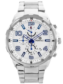 ZEGAREK MĘSKI PERFECT CH05M - CHRONORGAF (zp357a)
