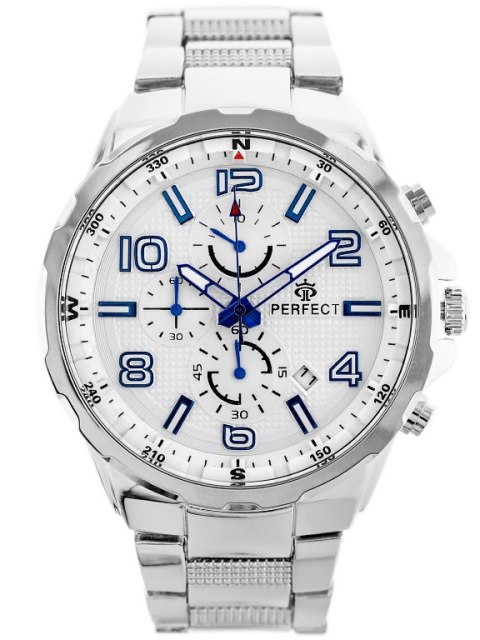 ZEGAREK MĘSKI PERFECT CH05M - CHRONORGAF (zp357a)