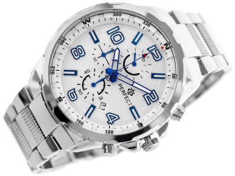 ZEGAREK MĘSKI PERFECT CH05M - CHRONORGAF (zp357a)