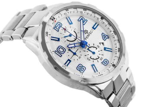 ZEGAREK MĘSKI PERFECT CH05M - CHRONORGAF (zp357a)