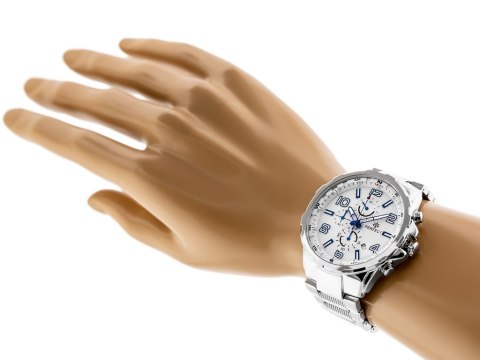 ZEGAREK MĘSKI PERFECT CH05M - CHRONORGAF (zp357a)
