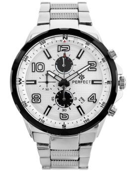 ZEGAREK MĘSKI PERFECT CH05M - CHRONORGAF (zp357b)