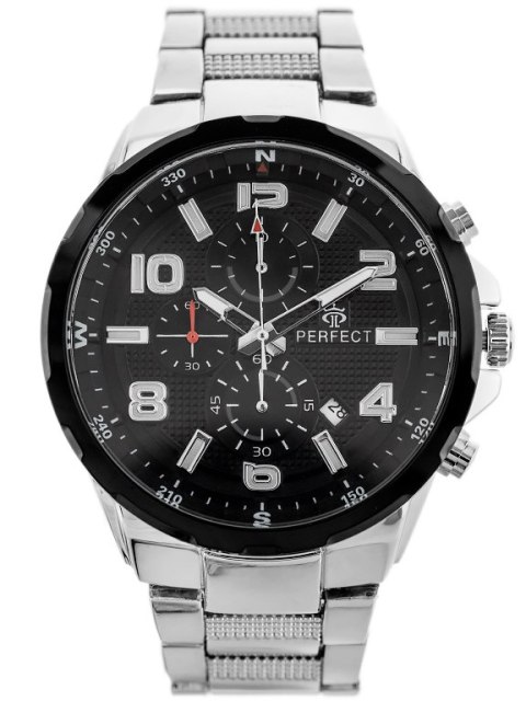 ZEGAREK MĘSKI PERFECT CH05M - CHRONORGAF (zp357c)