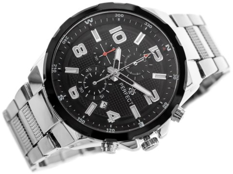 ZEGAREK MĘSKI PERFECT CH05M - CHRONORGAF (zp357c)