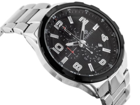 ZEGAREK MĘSKI PERFECT CH05M - CHRONORGAF (zp357c)