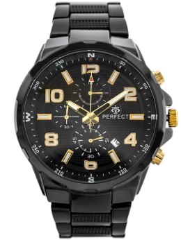 ZEGAREK MĘSKI PERFECT CH05M - CHRONORGAF (zp357f)