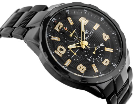 ZEGAREK MĘSKI PERFECT CH05M - CHRONORGAF (zp357f)