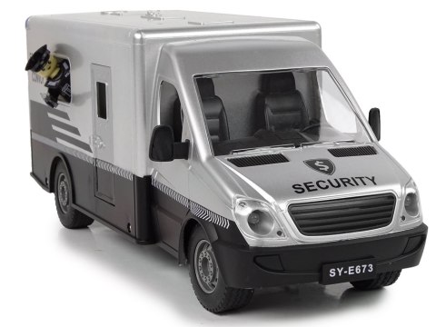 Auto Bankowóz Konwój Security Zdalnie Sterowane R/C Pilot Akumulator