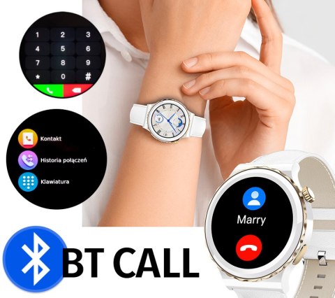 SMARTWATCH DAMSKI Rubicon RNCE92 - WYKONYWANIE POŁĄCZEŃ, WŁASNE TARCZE (sr038a)