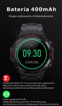 SMARTWATCH MĘSKI GRAVITY GT7-2 - WYKONYWANIE POŁĄCZEŃ (sg016b)
