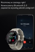 SMARTWATCH MĘSKI GRAVITY GT7-2 - WYKONYWANIE POŁĄCZEŃ (sg016b)
