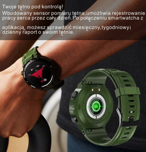 SMARTWATCH MĘSKI GRAVITY GT7-2 - WYKONYWANIE POŁĄCZEŃ (sg016b)