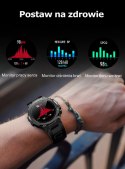 SMARTWATCH MĘSKI GRAVITY GT7-2 - WYKONYWANIE POŁĄCZEŃ (sg016b)