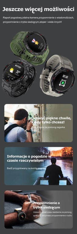 SMARTWATCH MĘSKI GRAVITY GT7-2 - WYKONYWANIE POŁĄCZEŃ (sg016b)