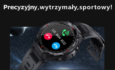 SMARTWATCH MĘSKI GRAVITY GT7-4 - WYKONYWANIE POŁĄCZEŃ (sg016d)