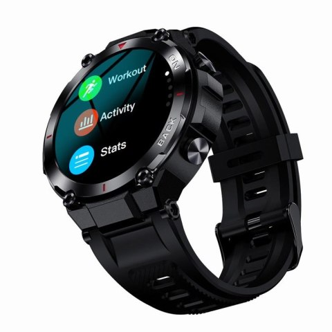 SMARTWATCH MĘSKI GRAVITY GT8-1 - z GPS (sg017a)
