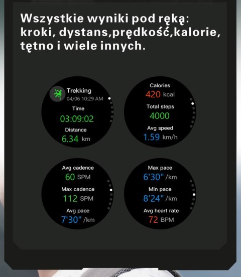 SMARTWATCH MĘSKI GRAVITY GT8-1 - z GPS (sg017a)