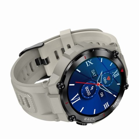 SMARTWATCH MĘSKI GRAVITY GT8-4 - z GPS (sg017d)