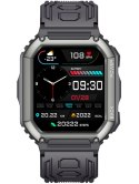 SMARTWATCH MĘSKI Rubicon RNCE93 - WYKONYWANIE POŁĄCZEŃ, PULSOMETR (sr037a)