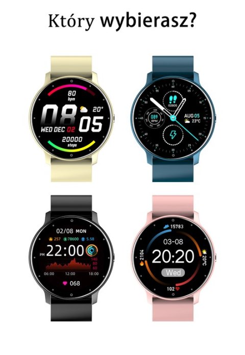 SMARTWATCH UNISEX GRAVITY GT1-3 (sg015c)