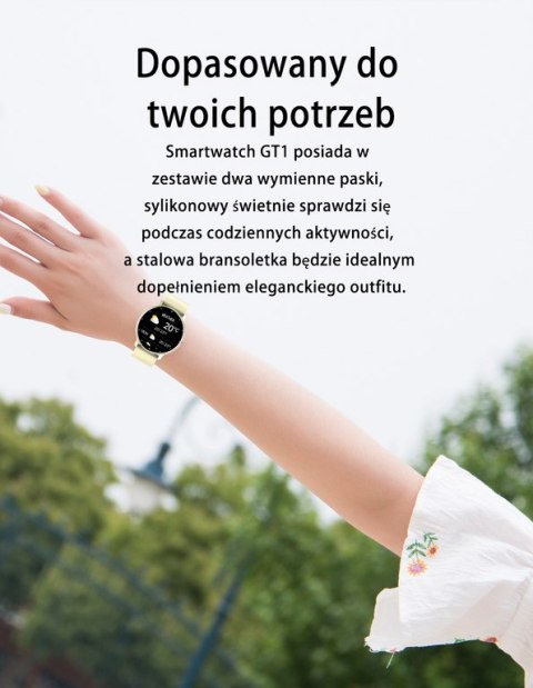 SMARTWATCH UNISEX GRAVITY GT1-3 (sg015c)