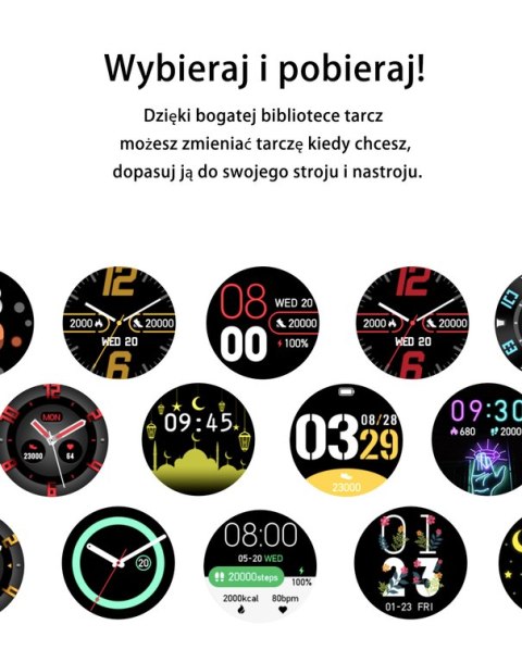 SMARTWATCH UNISEX GRAVITY GT1-3 (sg015c)