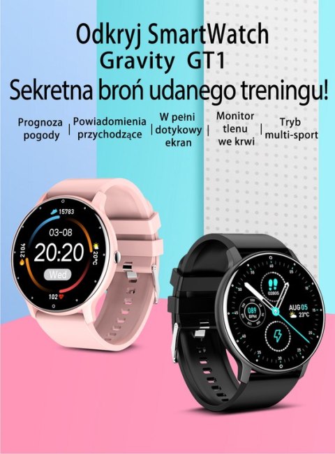 SMARTWATCH UNISEX GRAVITY GT1-5 (sg015e)