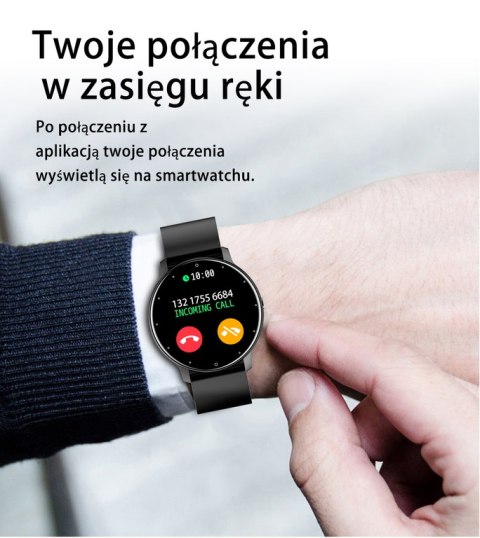 SMARTWATCH UNISEX GRAVITY GT1-5 (sg015e)