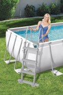 Basen Power Steel 404 x 201 x 100 cm BESTWAY