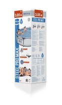 Basen Stelażowy 10FT 305x76cm SteelPRO BESTWAY