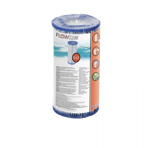 Filtr Do Pompy III BESTWAY