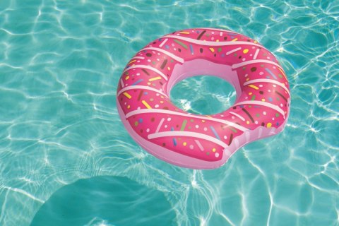 Kółko Do Pływania BESTWAY Donut Różowy