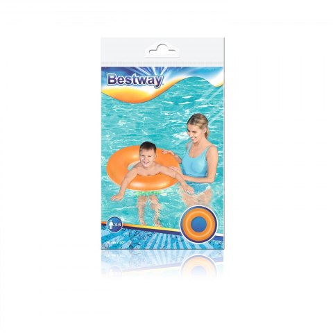Koło do Pływania Różowe Neon 76 cm BESTWAY