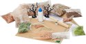DOMUS KITS Składane Domki z Cegły 3D - Diorama Wioska