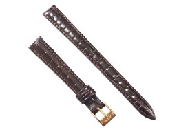 Pasek skórzany do zegarka BISSET - 12mm - brown