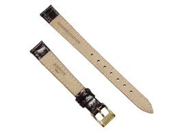 Pasek skórzany do zegarka BISSET - 12mm - brown