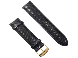 Pasek skórzany do zegarka BISSET BS-015g - 22mm