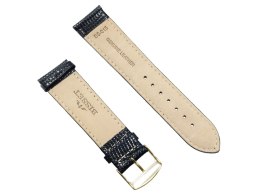 Pasek skórzany do zegarka BISSET BS-015g - 22mm