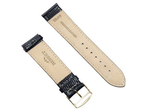 Pasek skórzany do zegarka BISSET BS-015g - 22mm