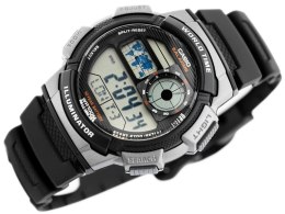 ZEGAREK MĘSKI CASIO AE-1000W 1BVDF (zd073g) - WORLD TIME