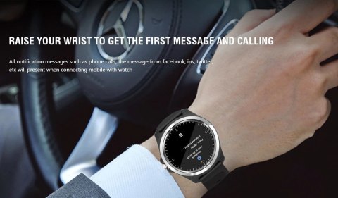 SMARTWATCH MĘSKI PACIFIC 26-1 - WYKONYWANIE POŁĄCZEŃ (sy021a)