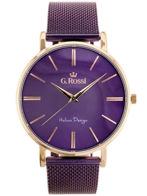 ZEGAREK G. ROSSI - 10401B (zg716p) + BOX