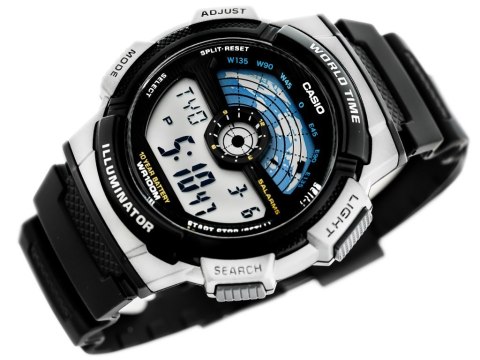 ZEGAREK MĘSKI CASIO AE-1100W 1AVDF (zd101a)