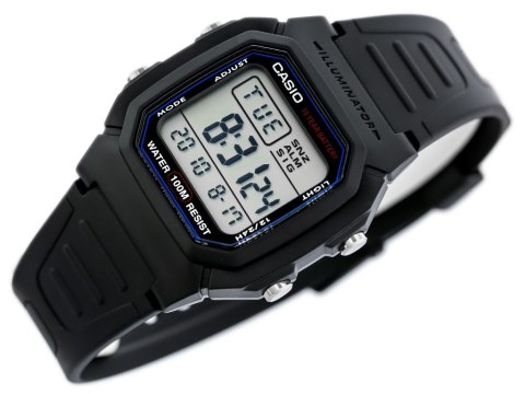 ZEGAREK MĘSKI CASIO W800H-1A (zd100a) - KLASYKA