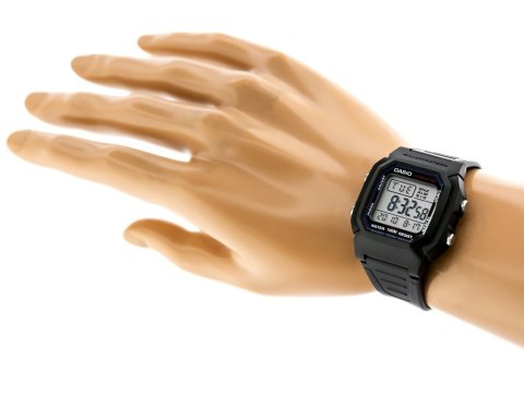 ZEGAREK MĘSKI CASIO W800H-1A (zd100a) - KLASYKA