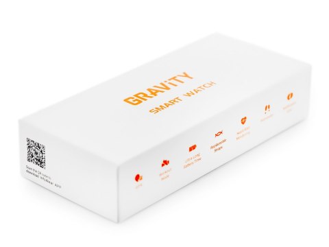 SMARTWATCH MĘSKI GRAVITY GT7-4 - WYKONYWANIE POŁĄCZEŃ (sg016d)