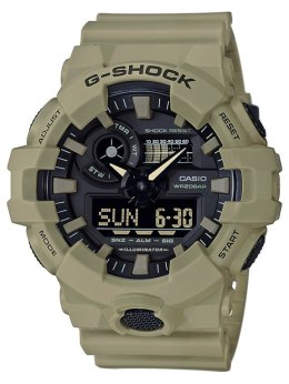 ZEGAREK MĘSKI CASIO G-SHOCK GA-700CA-5AER (zd156b)